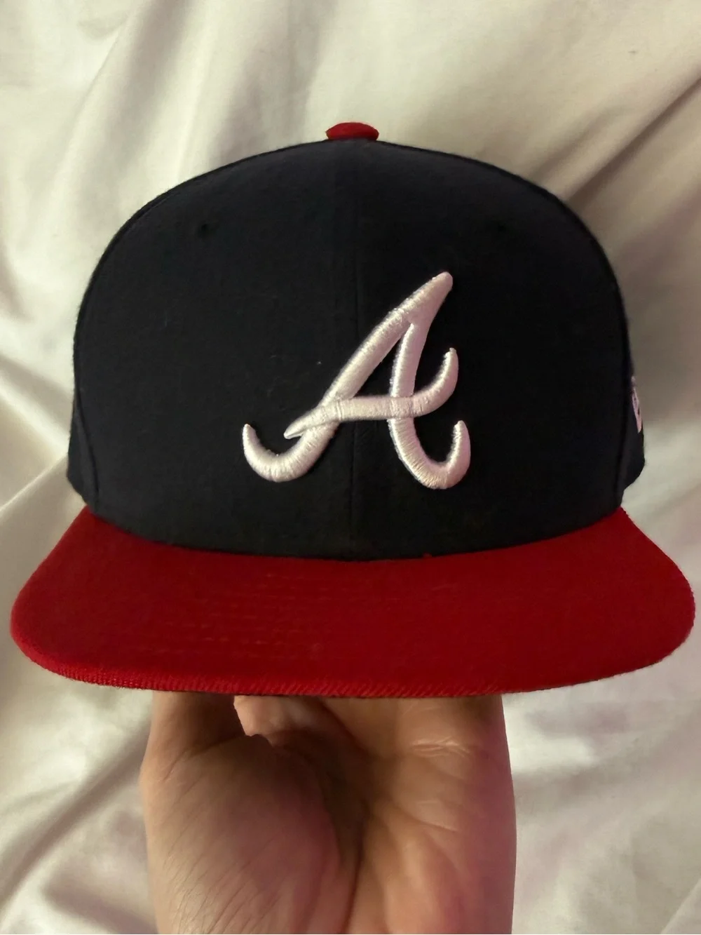 New Era Black 59FIFTY Fitted Youth Hat (6 3/8)